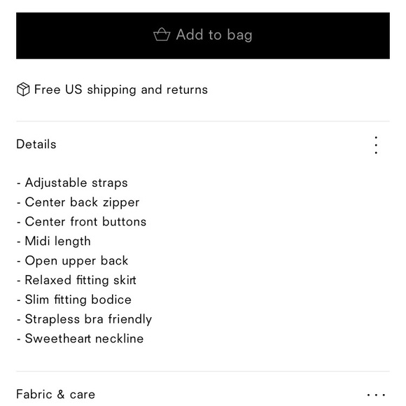 NWT Reformation Thelma midi dress Jane check 10 - Picture 4 of 8